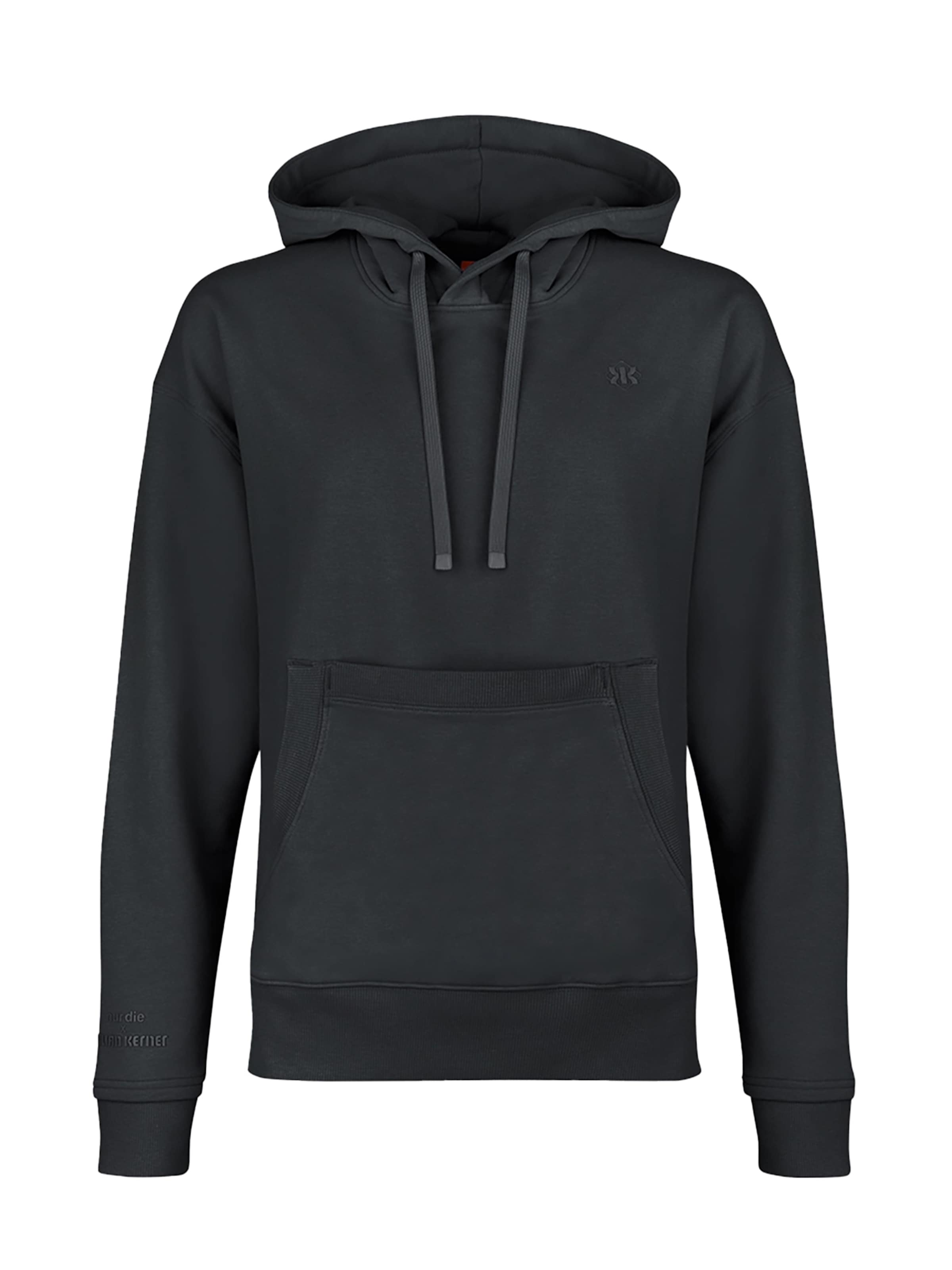 Sweat-shirt ' NUR DIE X KILIAN KERNER' Nur Die en noir : devant