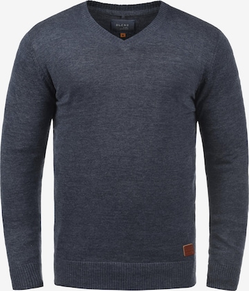 BLEND Pullover 'Lasse' in Blau: Vorderseite