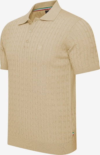 CAPPUCCINO Shirt 'Cappuccino Italia ''Caorle Cable Knit''' in S in schwarz, Produktansicht