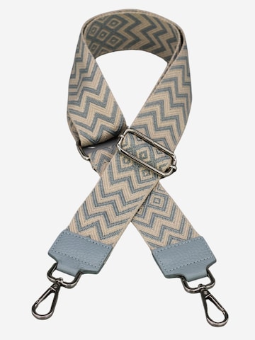 Accessoires pour sacs 'ZICK ZACK' Adel Bags en bleu : devant