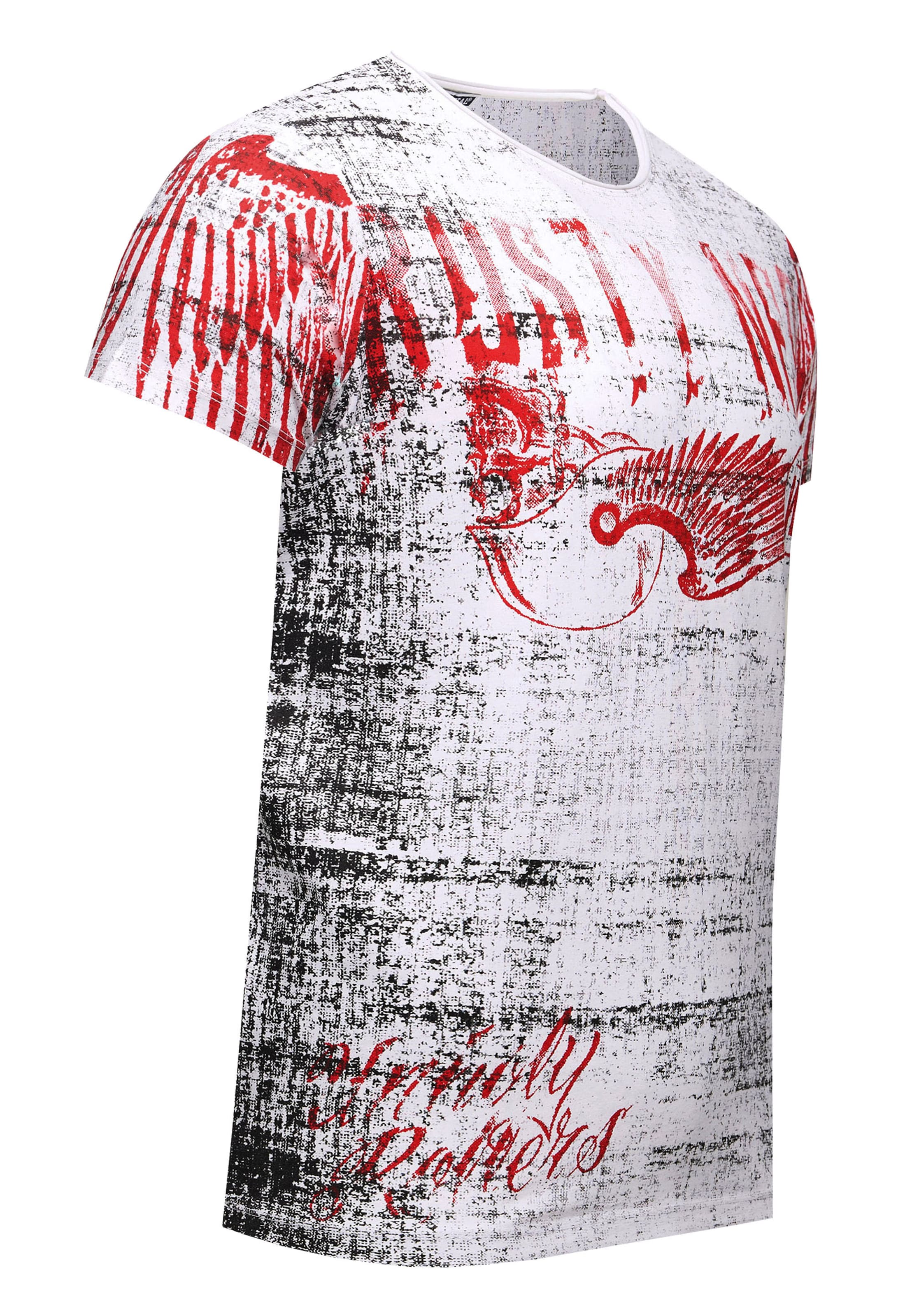 Rusty Neal T-Shirt in Weiß