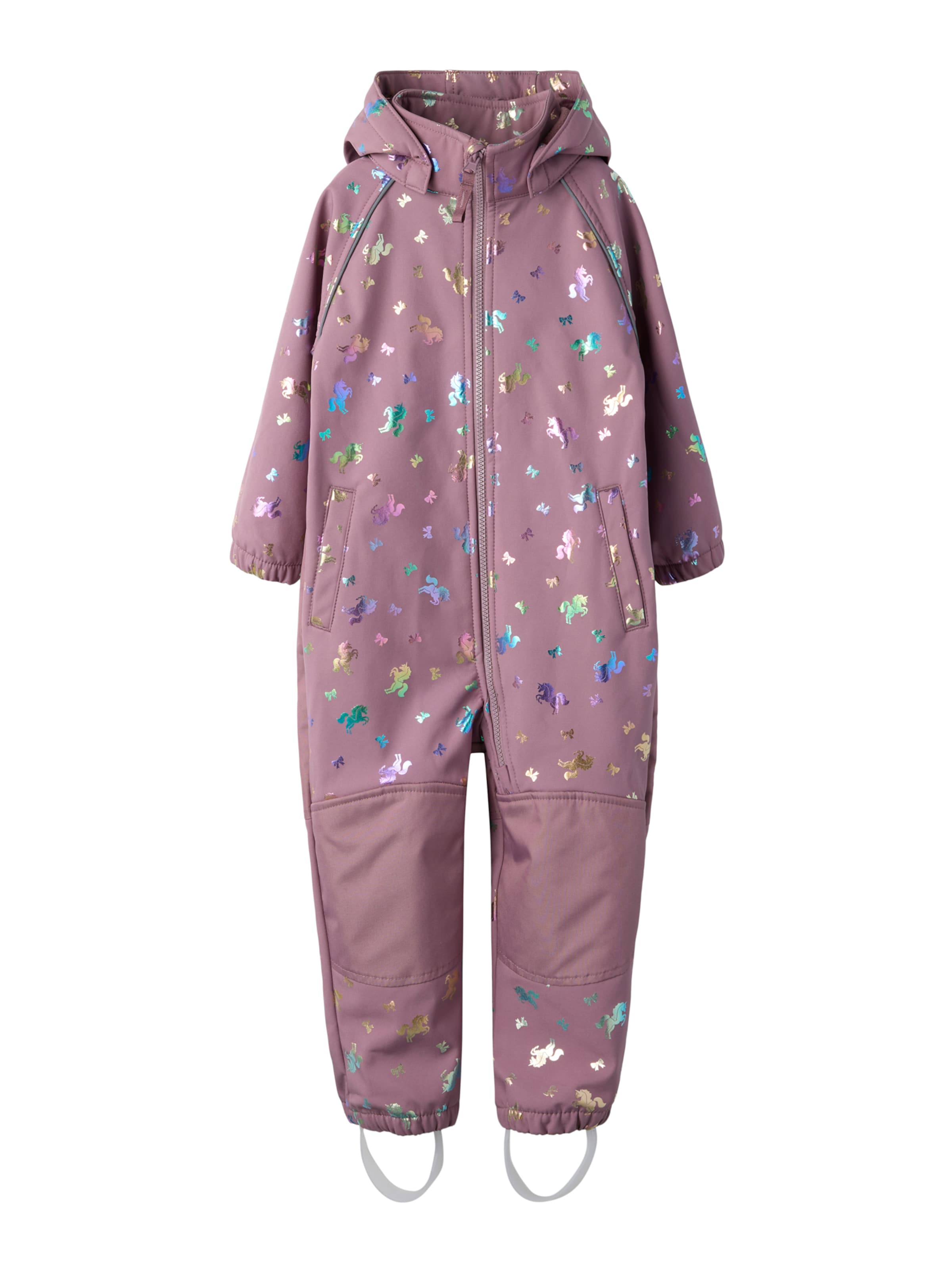 NAME IT Функциональный костюм 'NMFAlfa08' в Лиловый: спереди