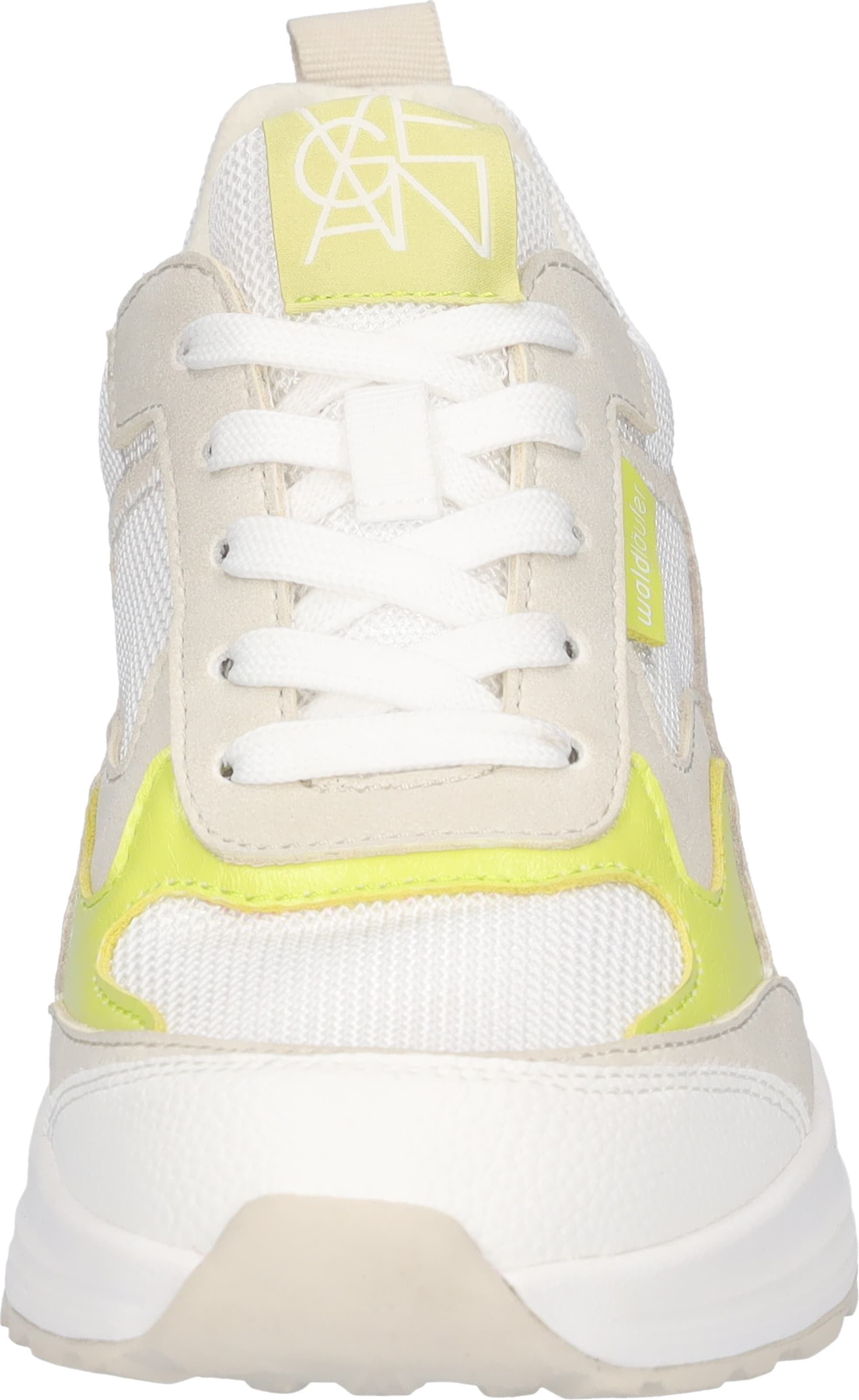 WALDLÄUFER Sneaker in Weiß