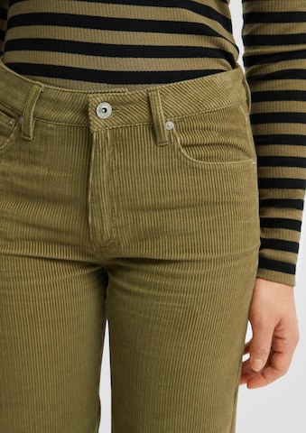 QS Wide leg Broek in Groen