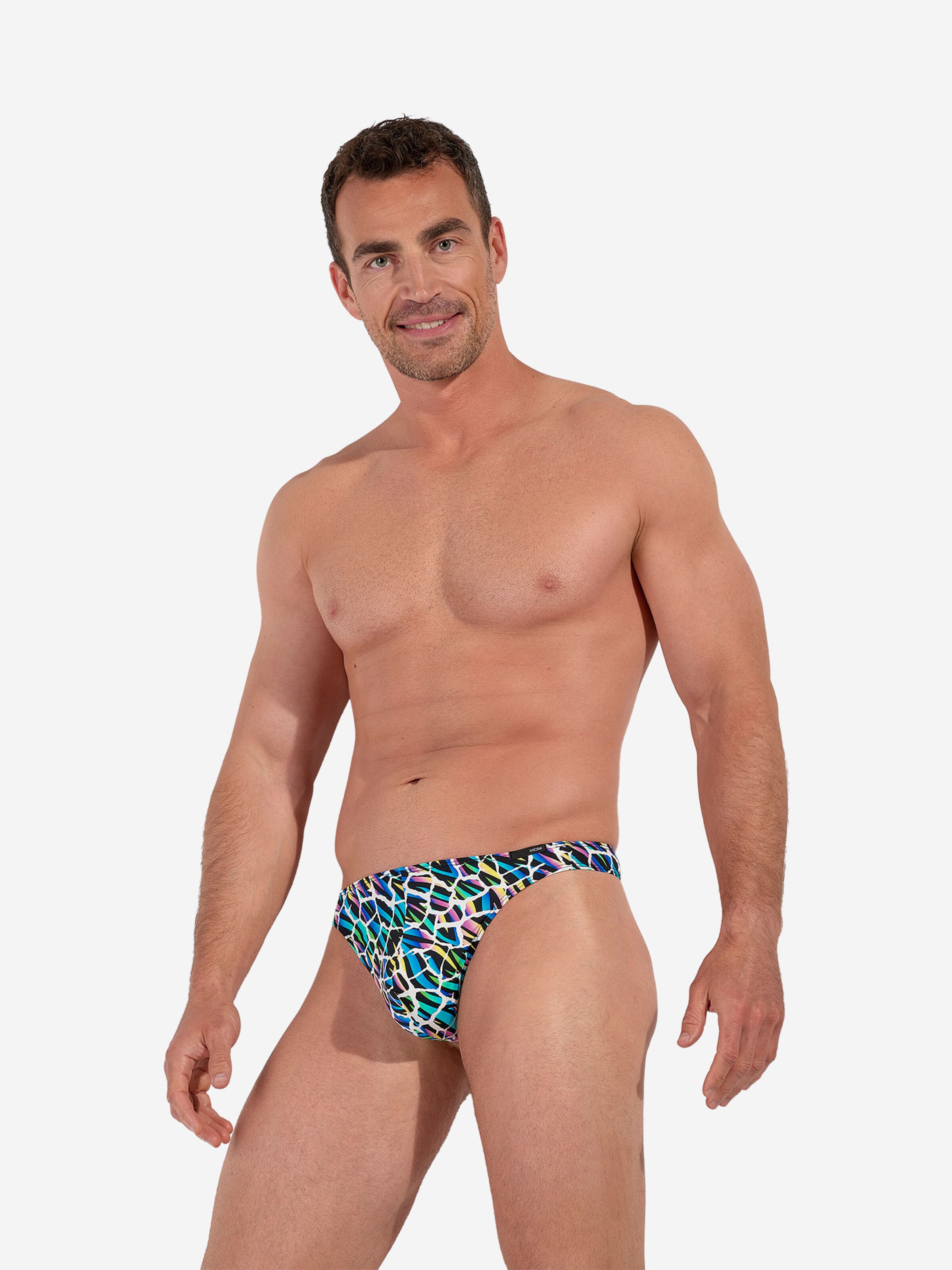 HOM Slip ' Funky Styles ' in Gemengde kleuren: voorkant