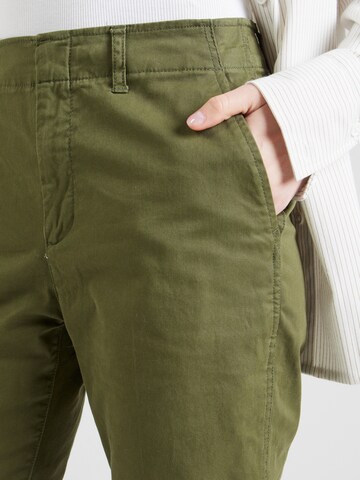 Regular Pantalon 'V-DOWNTOWN' GAP en vert