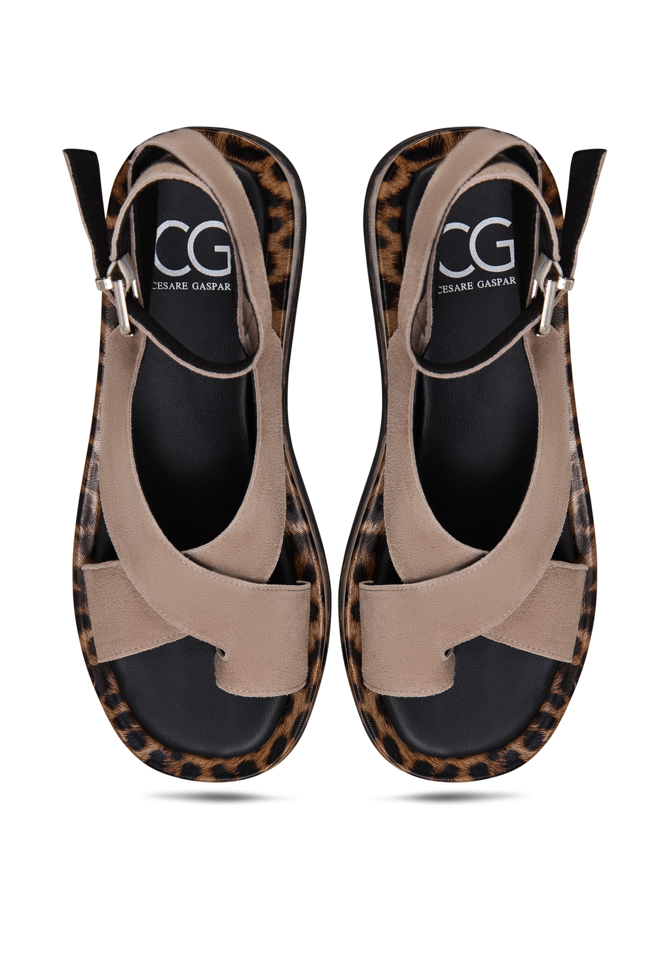 CESARE GASPARI Sandal in Beige