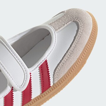 ADIDAS ORIGINALS - Sapatilhas 'Samba' em branco