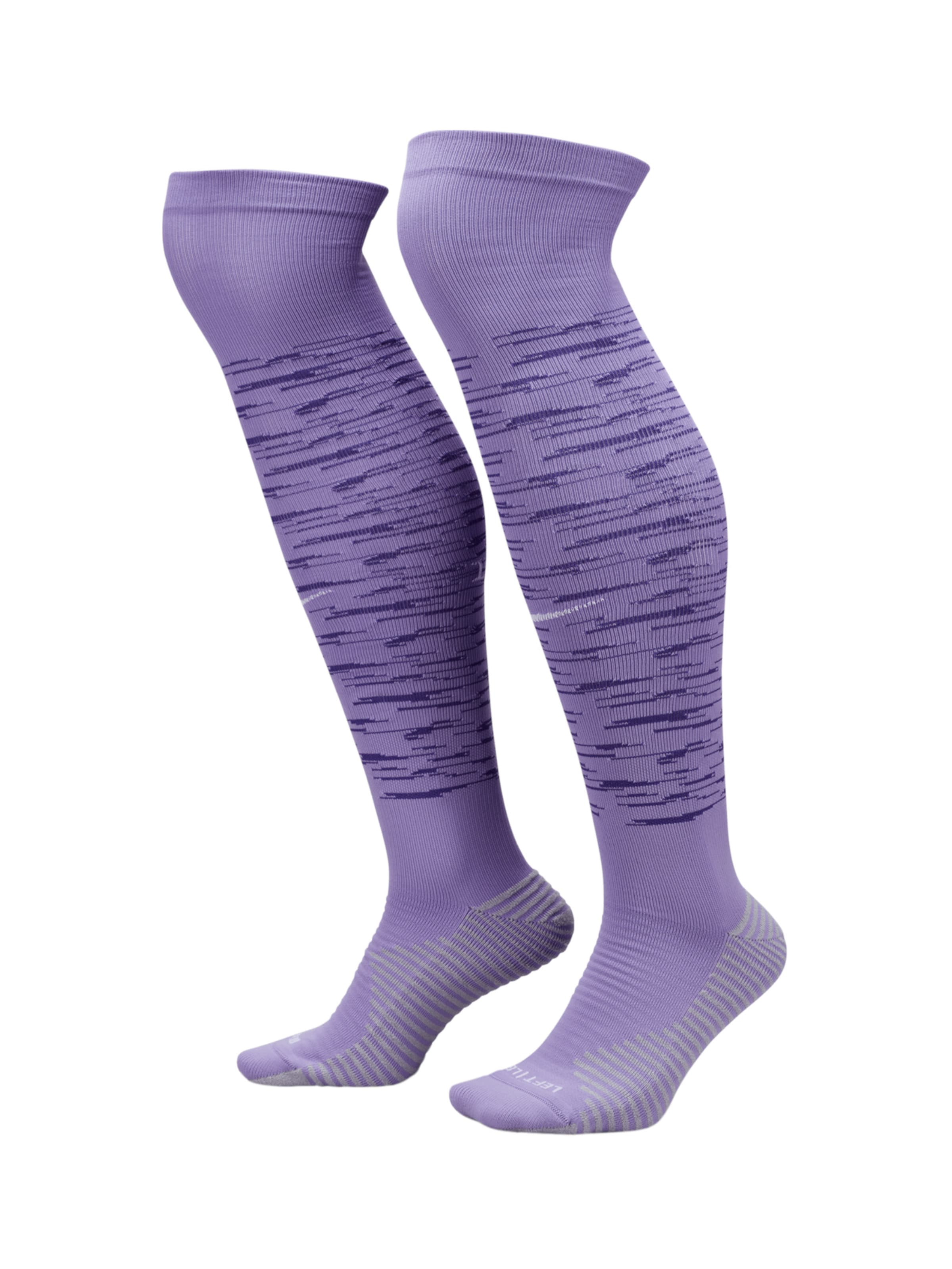 NIKE Stutzen in Lila: Vorderseite