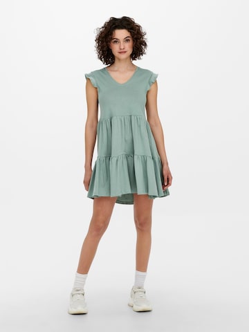 ONLY - Vestido 'May' en verde