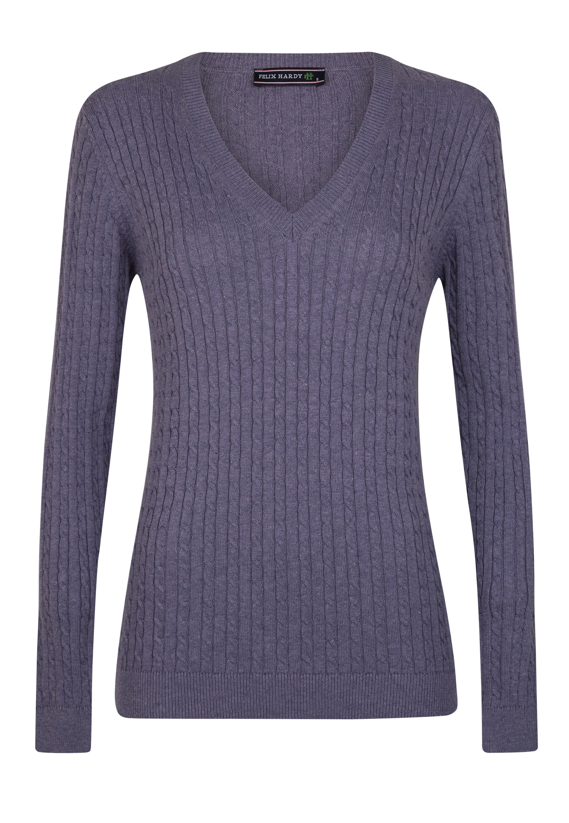 Felix Hardy Pullover i lilla: forside