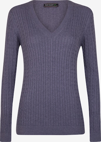 Felix Hardy - Jersey en lila: frente