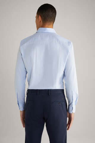 JOOP! Regular fit Business Shirt ' Mika ' in Blue