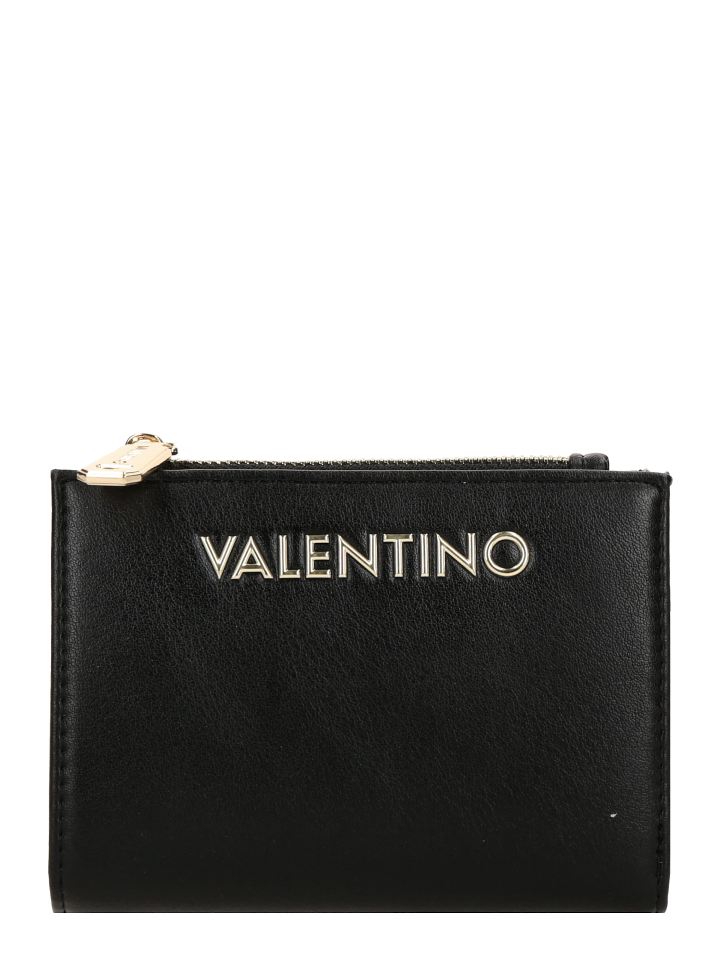 VALENTINO Portemonnee in Zwart: voorkant