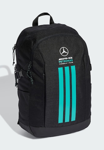 ADIDAS PERFORMANCE - Mochila deportiva 'Mercedes-AMG Petronas Formula 1 DNA' en negro
