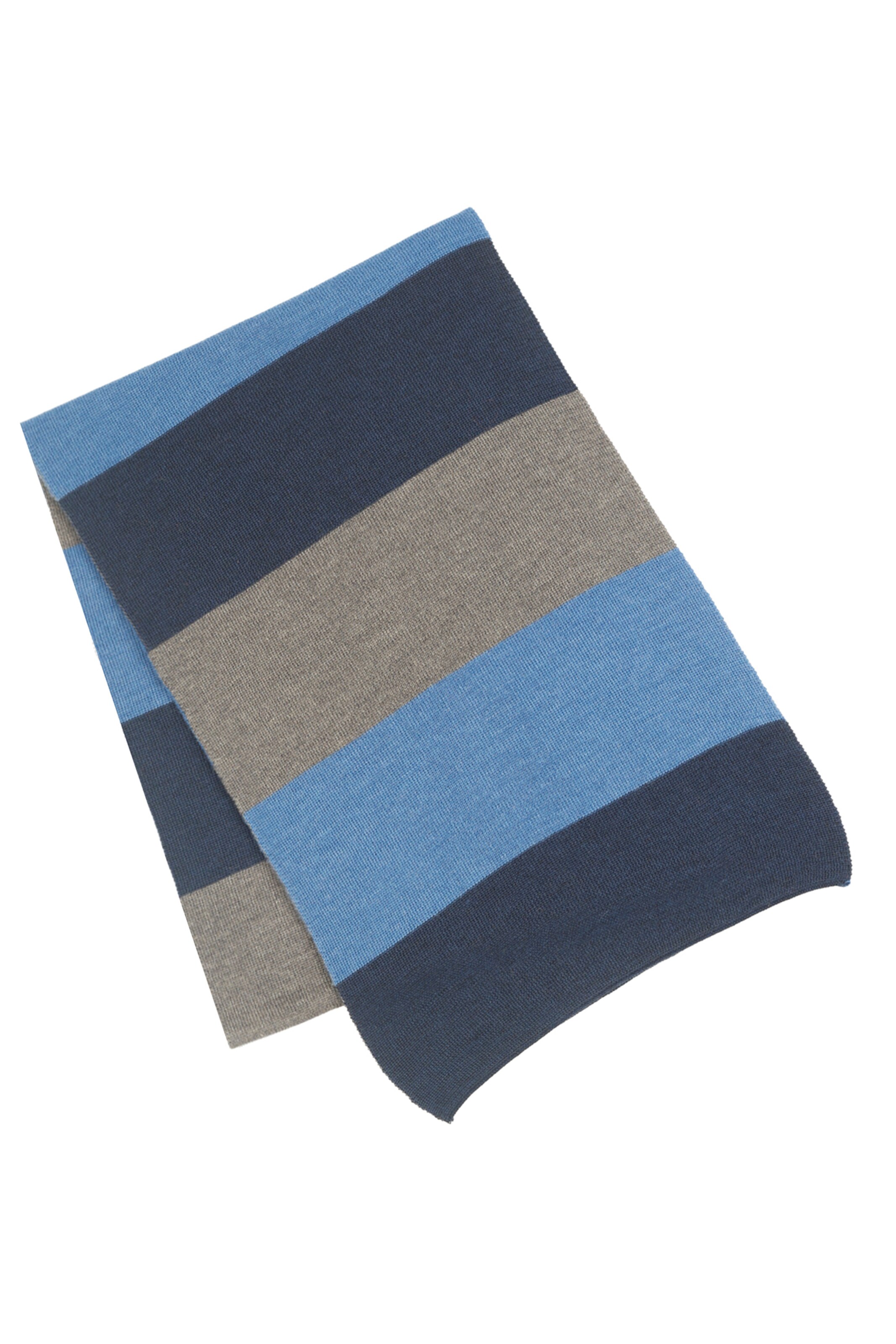 Real Guys Sjaal in Blauw: voorkant