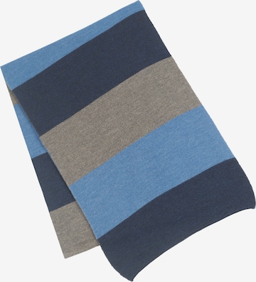 Real Guys Scarf in Blue: front