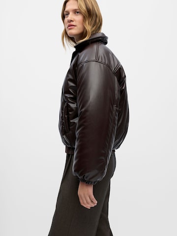 Veste mi-saison OBJECT en marron