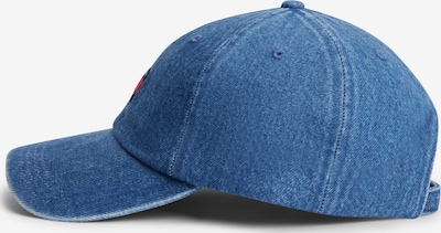 Tommy Jeans Lippalakki 'HERITAGE' koossa 55-60 värissä sininen denim, Tuotenäkymä