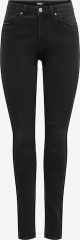 Jeans 'ONLANE' di Only Petite in nero: frontale