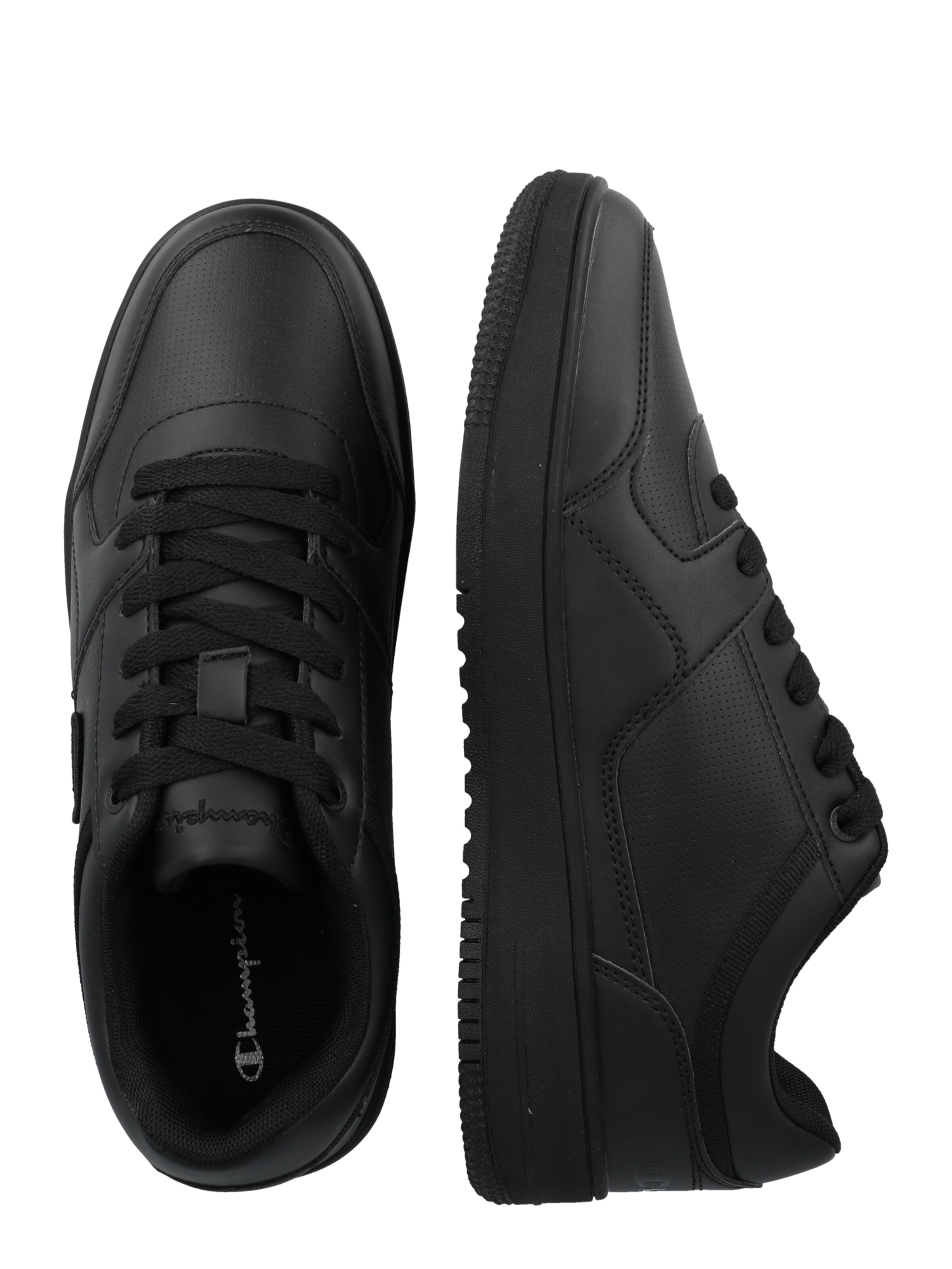 Champion Authentic Athletic Apparel Matalavartiset tennarit värissä musta