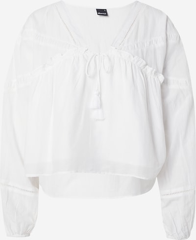 Gina Tricot Μπλούζα 'Boho' σε λευκό, Άποψη προϊόντος