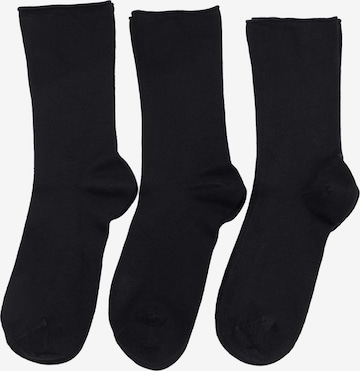 Trendyol - Calcetines en negro: frente