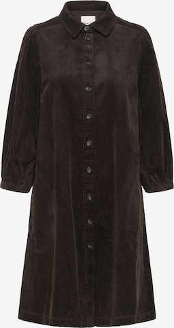 Robe-chemise 'Eleina' Part Two en marron : devant