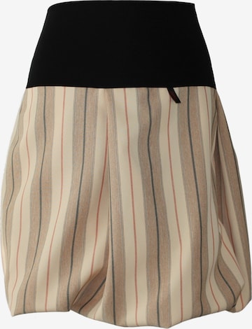 dunkle design Rock in Beige: Vorderseite