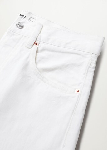 MANGO Regular Jeans 'Havana' in White