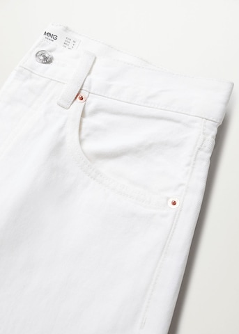 MANGO Regular Jeans 'Havana' in Wit