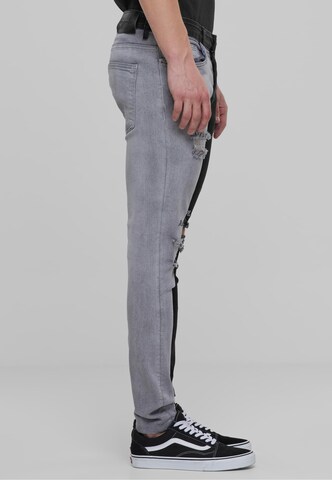2Y Premium Skinny Jeans in Mischfarben
