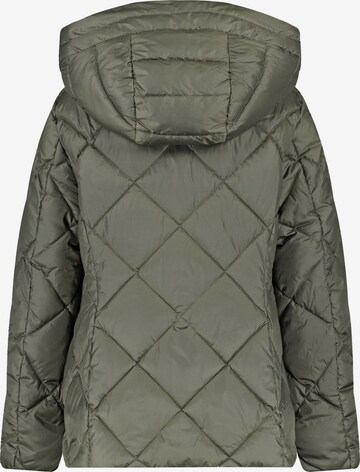 GERRY WEBER Winter Jacket in Green