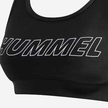 Hummel Bustier Sport bh 'Tola' in Zwart