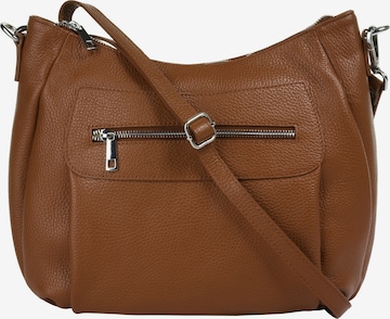 Sac à bandoulière Samantha Look en marron : devant