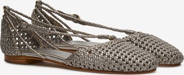 LOTTUSSE Sandale 'Delice' in Silber