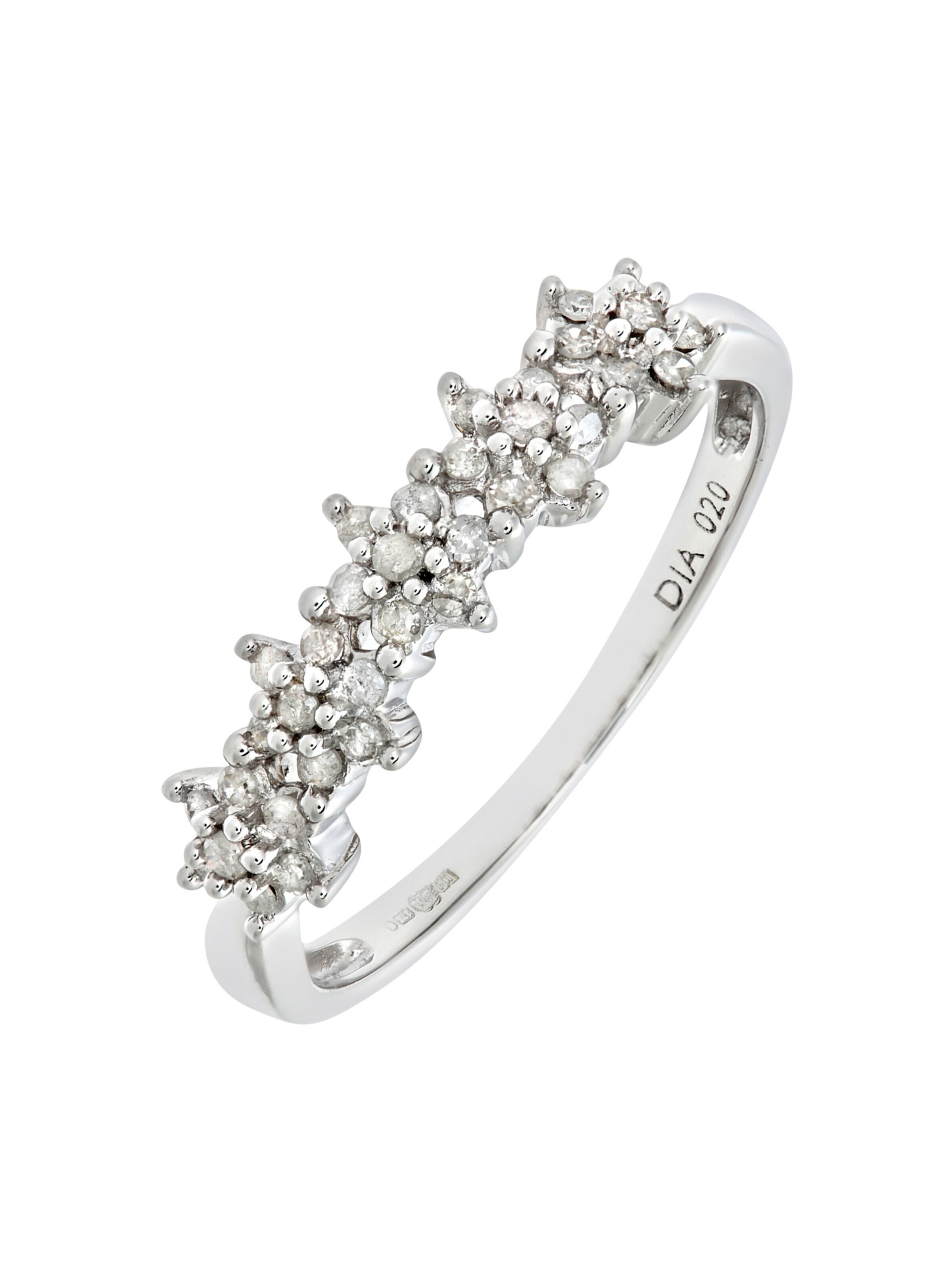 DIAMANT LETERNEL Ring‌‌‌‌‌‌‌ in Silber