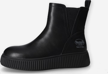 Dockers by Gerli Stiefelette in Schwarz: Vorderseite