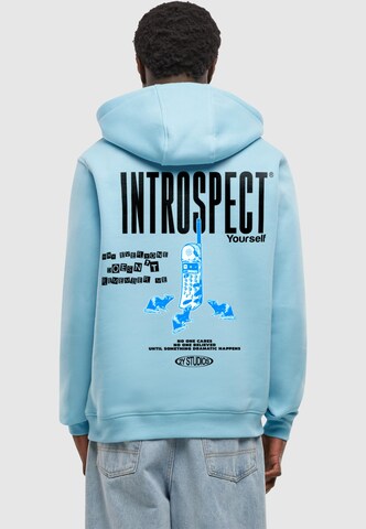 2Y Studios Sweatshirt 'Introspect' in Blau
