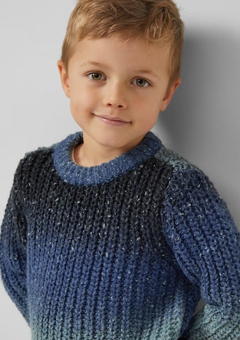 Pull-over s.Oliver en bleu