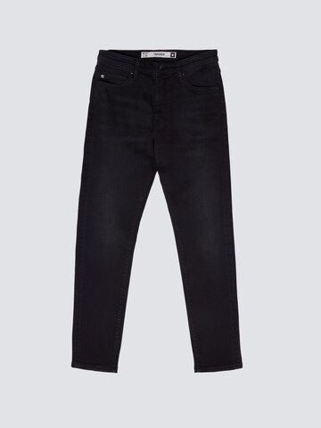 BIG STAR Tapered Jeans in Black