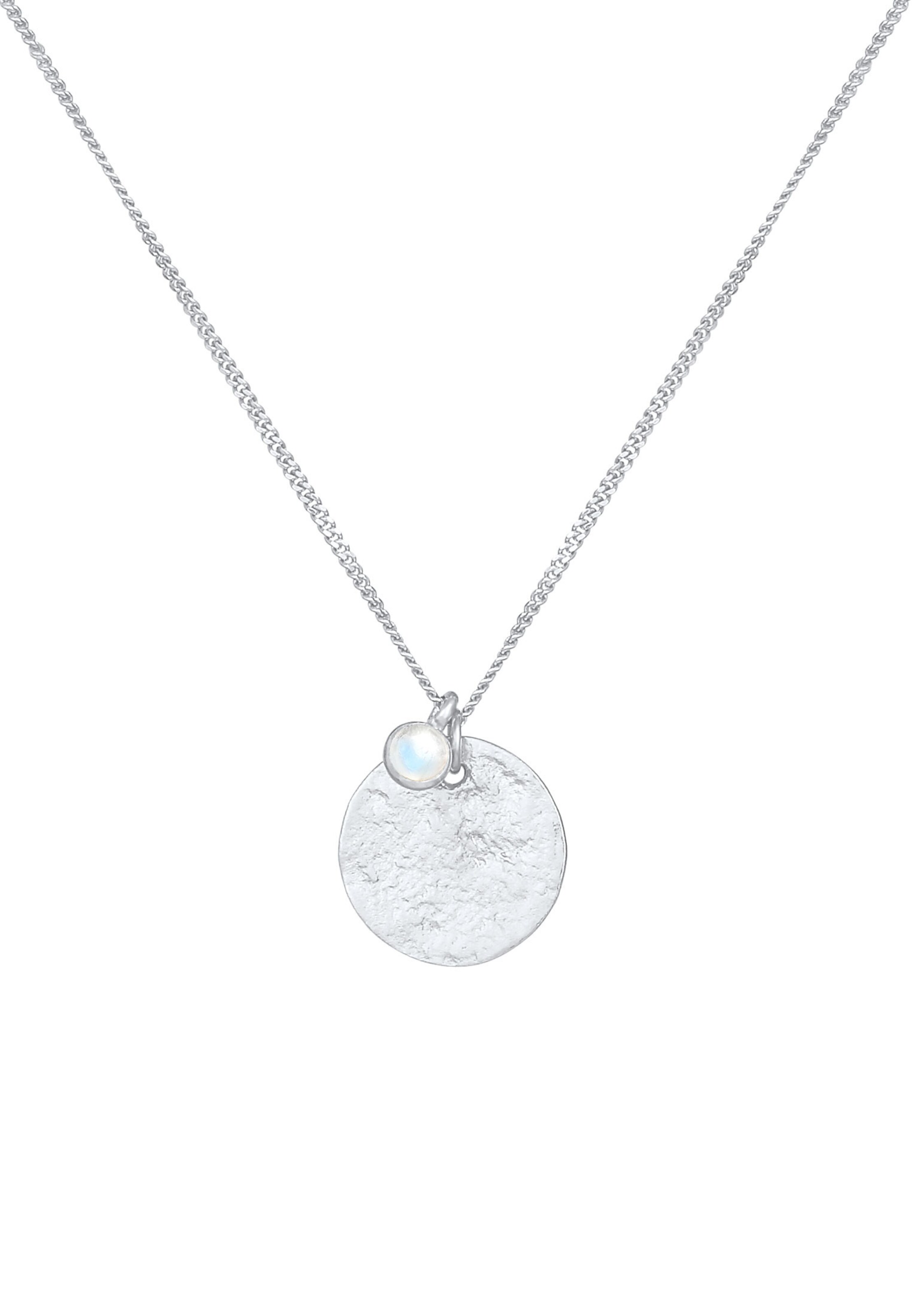 ELLI Ketting 'Multipendants' in Zilver