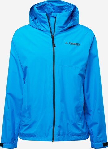 ADIDAS TERREX Jacke in Blau: predná strana