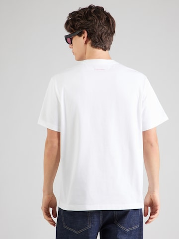 Calvin Klein Jeansregular Majica - bijela boja
