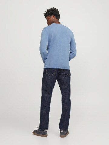 JACK & JONES Regular fit Trui 'Leo' in Blauw