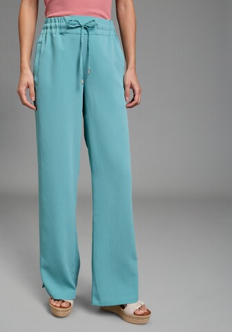 LAURA SCOTT Wide leg Pants in Blue
