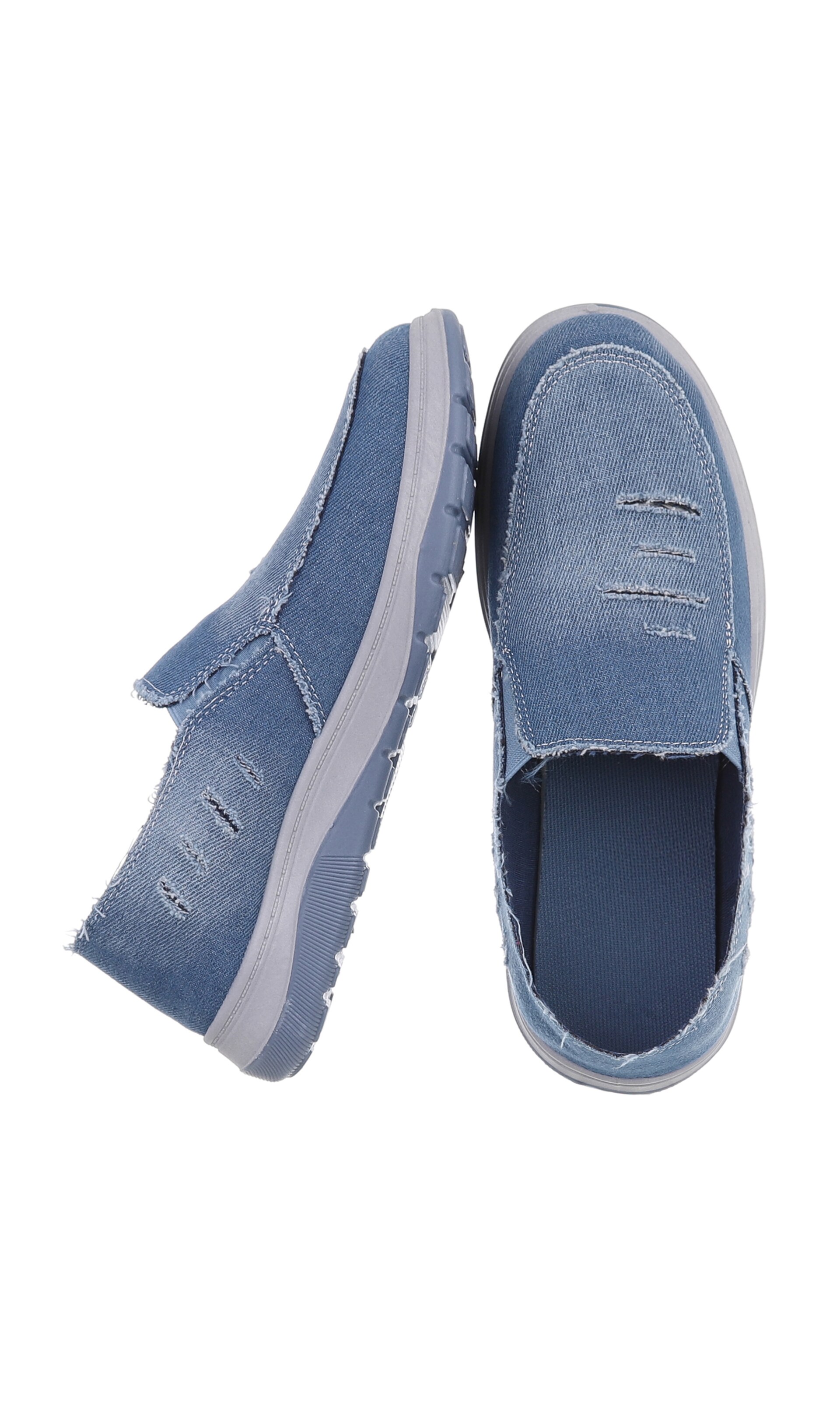 CoolWalk Classic Flats in Blue