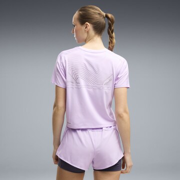 PUMA Functioneel shirt 'Cloudspun' in Lila: voorkant