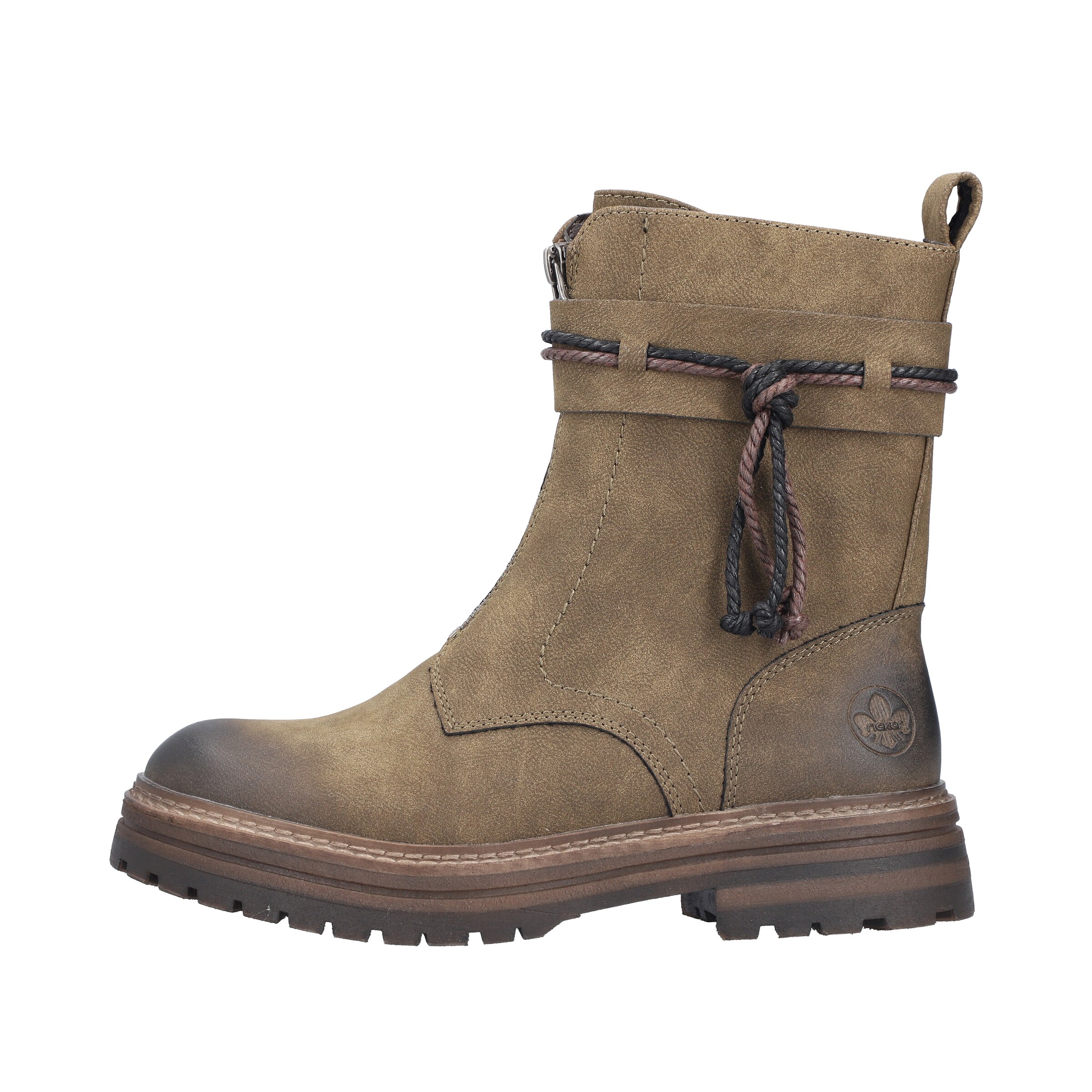 Rieker Boots '93068' in Green