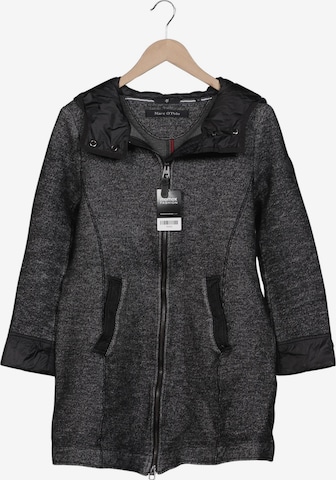 Marc O'Polo Mantel XXL in Grau: Vorderseite